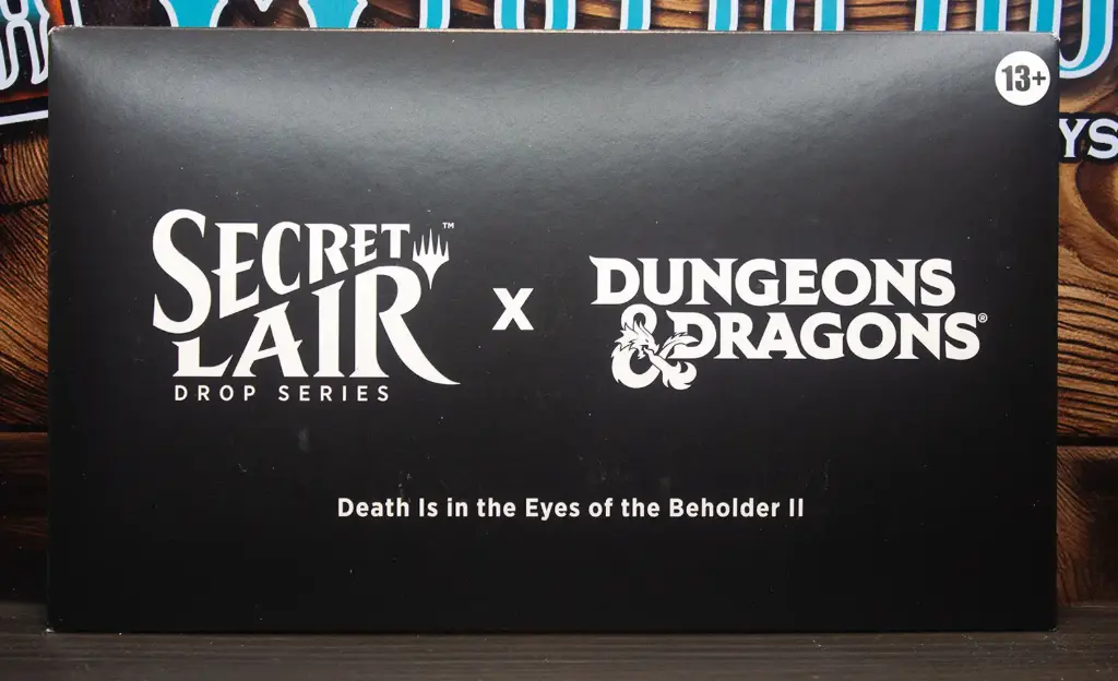 Secret Lair x Dungeons & Dragons: Death Is in the Eyes of the Beholder II (Non-Foil)