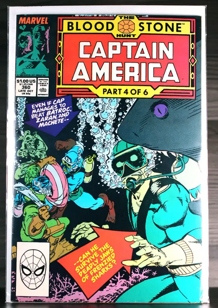 Captain America #360 (1989)