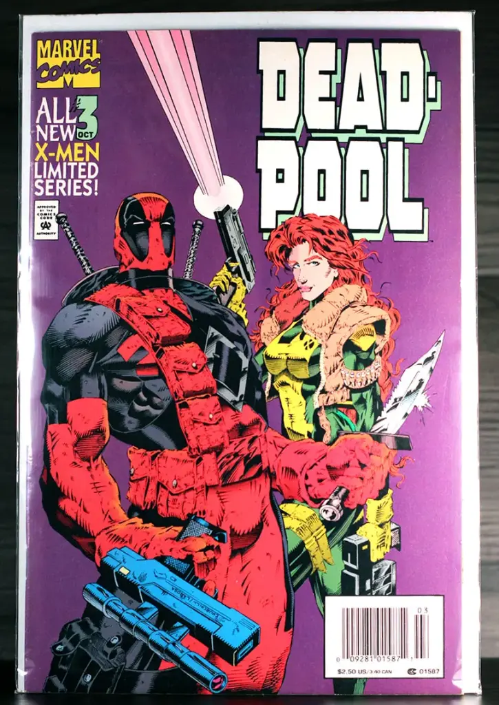 Deadpool #3 (1994; Newsstand Edition)