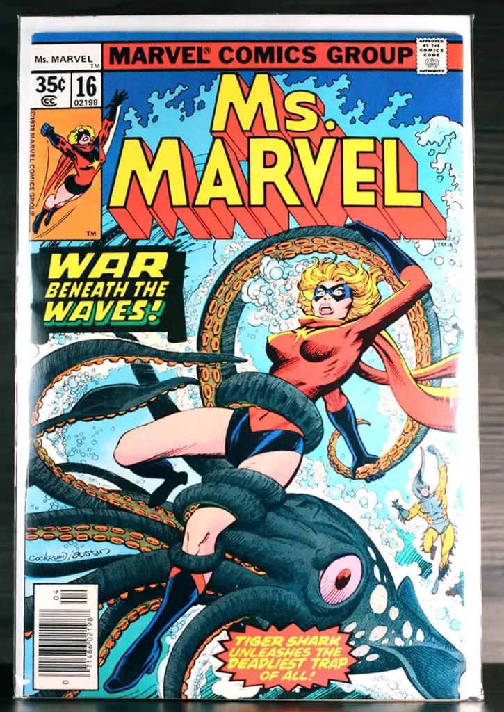 Ms. Marvel #16 (1978)