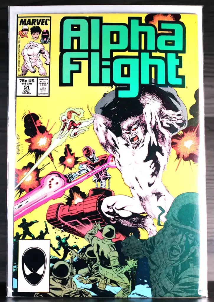 Alpha Flight #51 (1987)
