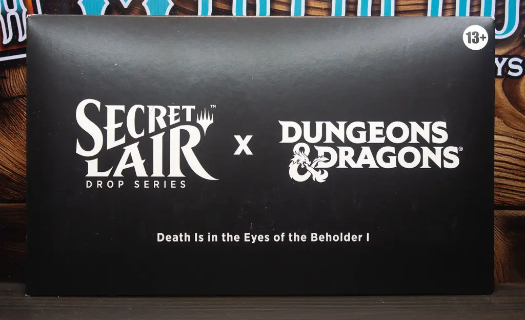 Secret Lair x Dungeons & Dragons: Death Is in the Eyes of the Beholder I (Non-Foil)