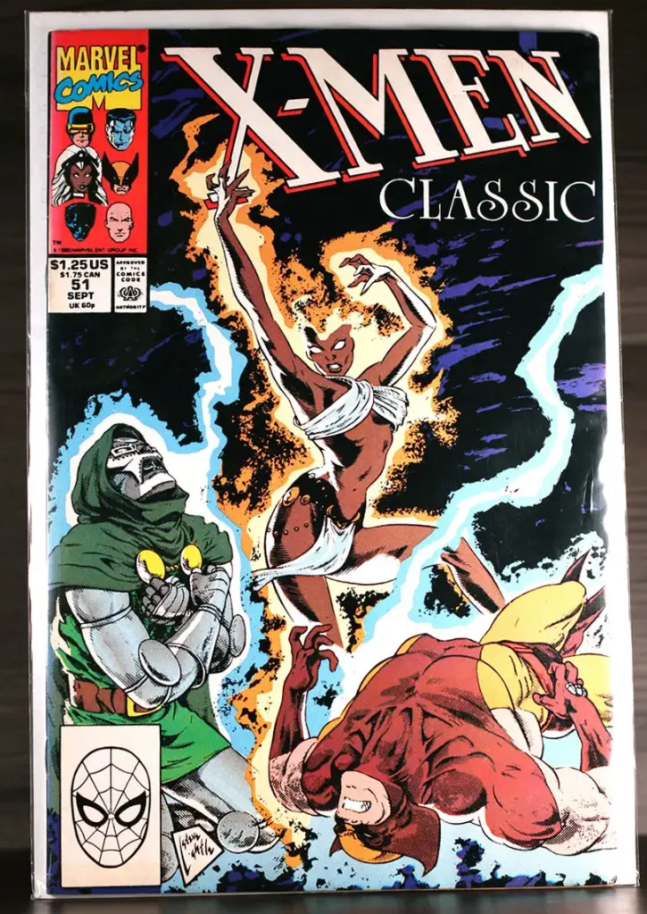 X-Men Classic #51 (1990)