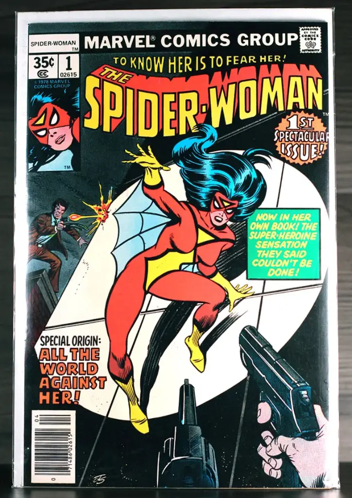 Spider-Woman #1 (1978)