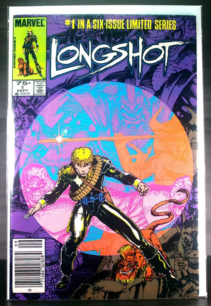 Longshot #1-6 Bundle (1985)