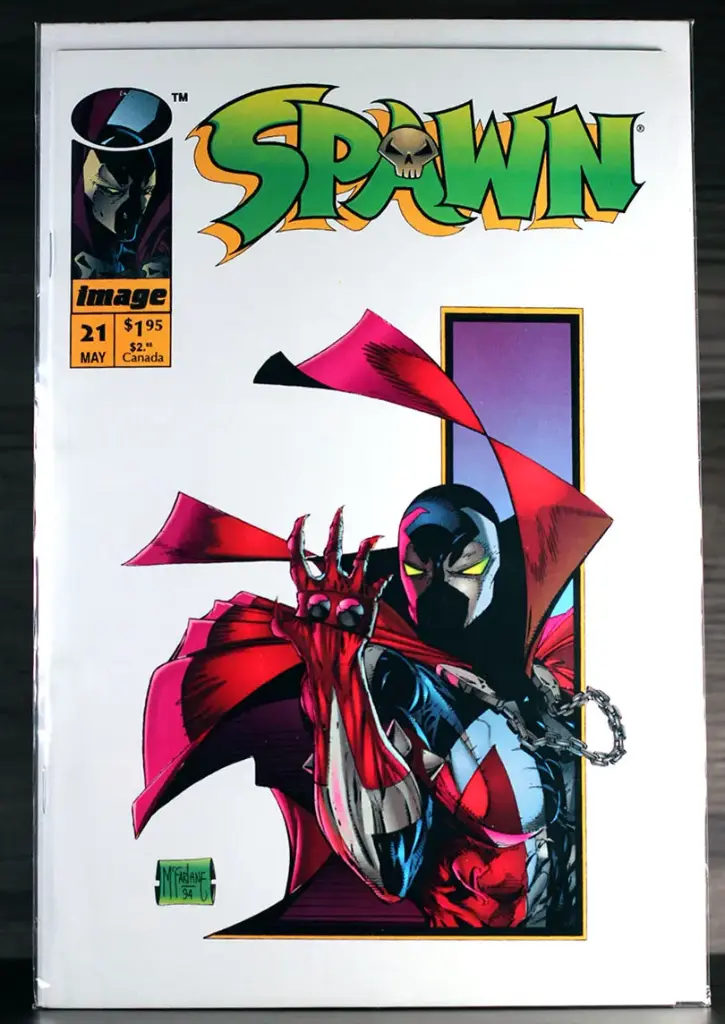 Spawn #21 (1994)