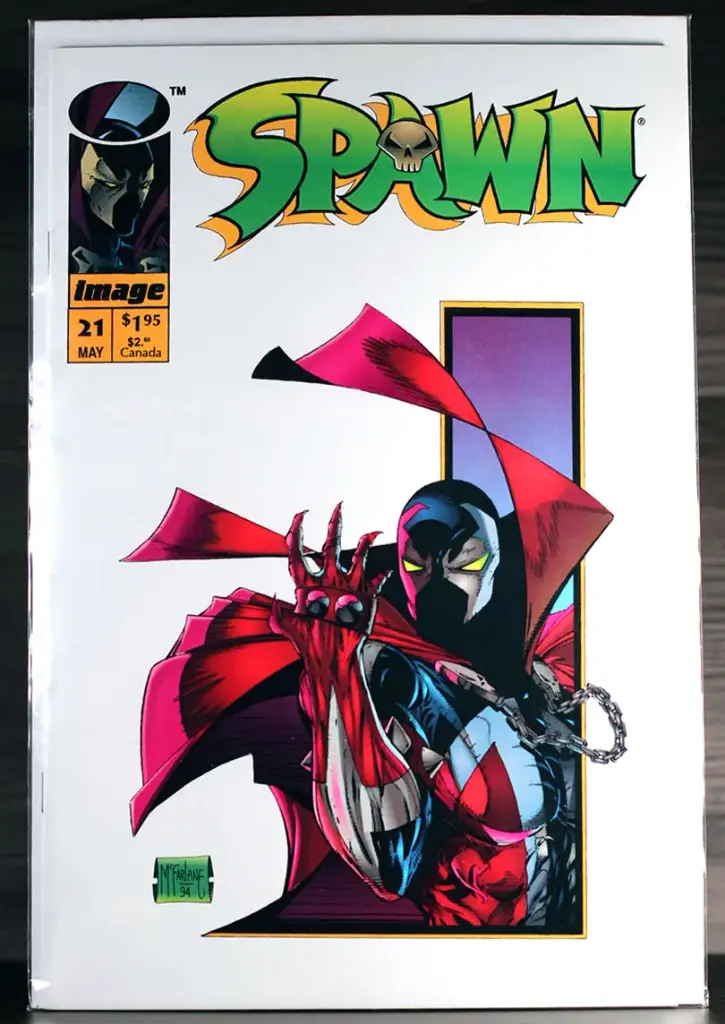 Spawn #21 (1994)