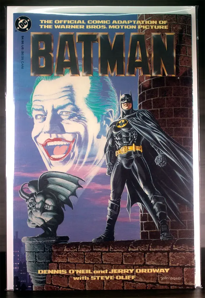Batman Adaptation (1989; Deluxe)