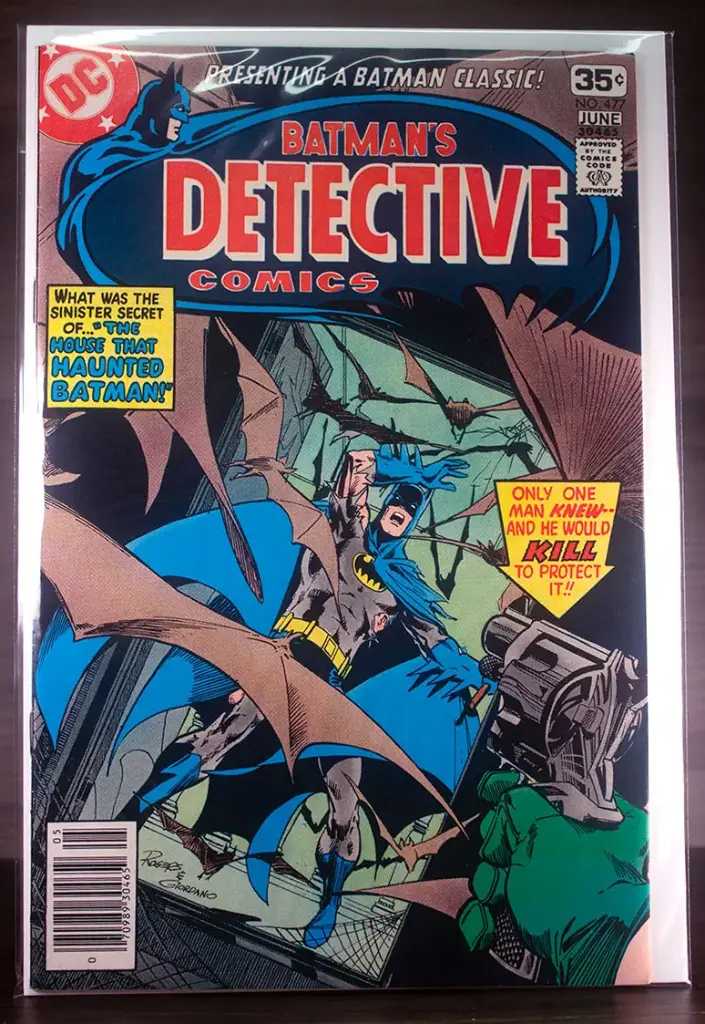 Detective Comics #477 (1978)