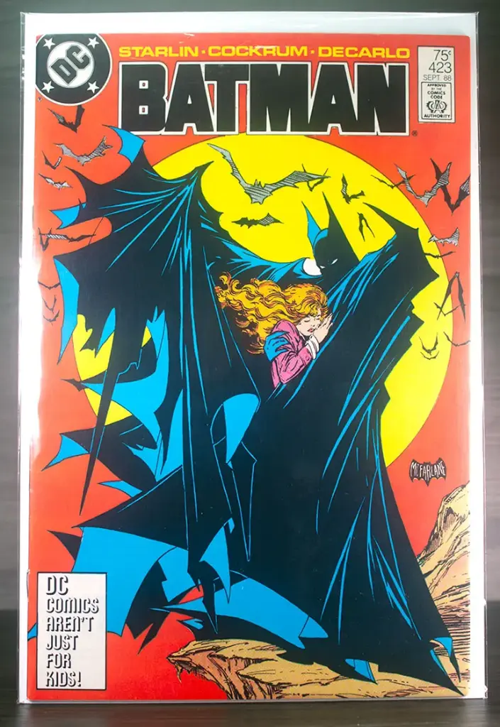 Batman #423 (1988; 3rd Print)