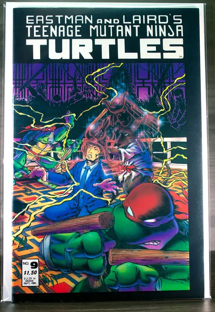 Teenage Mutant Ninja Turtles #9 (1986)