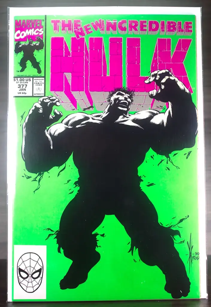 The Incredible Hulk #377 (1991)