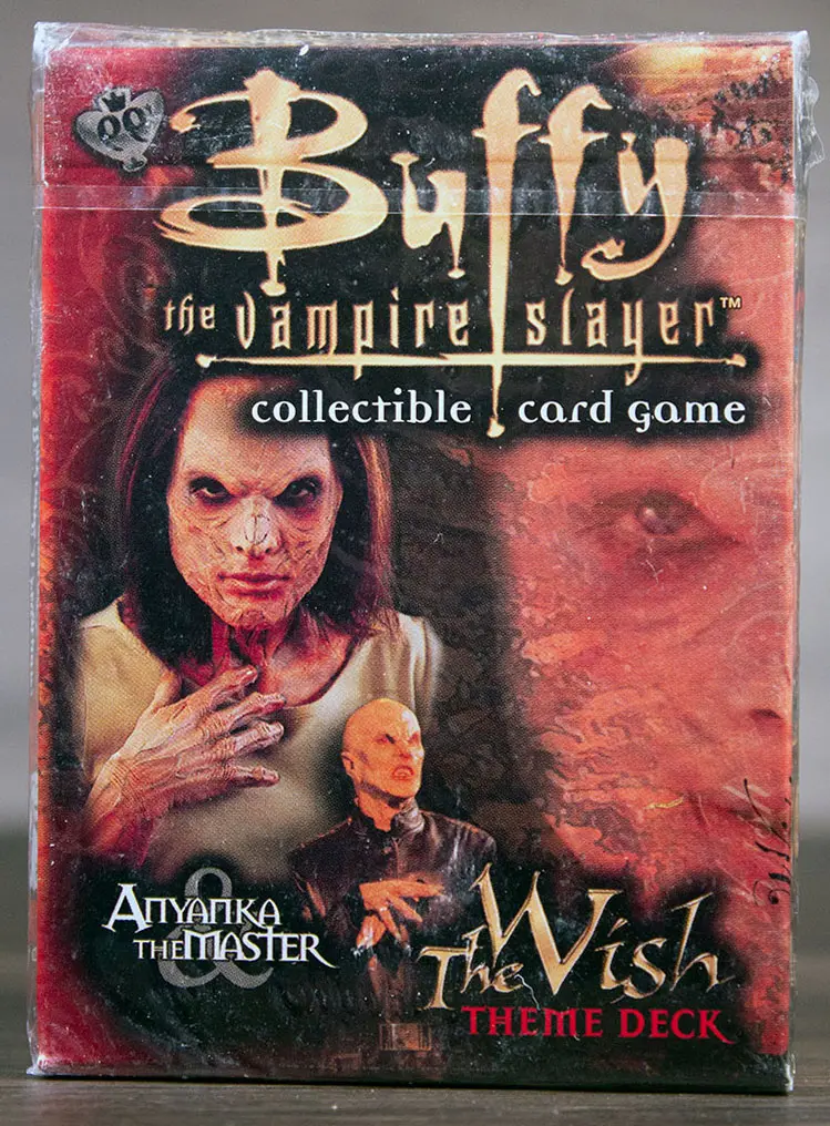 Buffy the Vampire Slayer CCG The Wish Anyanka Starter Deck