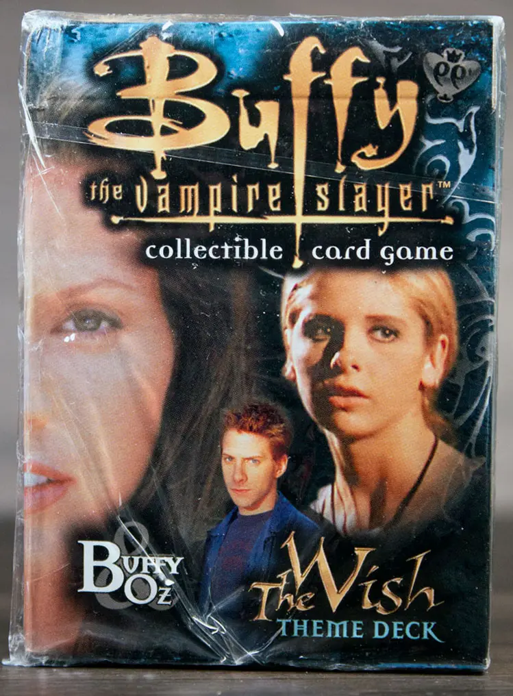 Buffy the Vampire Slayer CCG The Wish Buffy & Oz Starter Deck