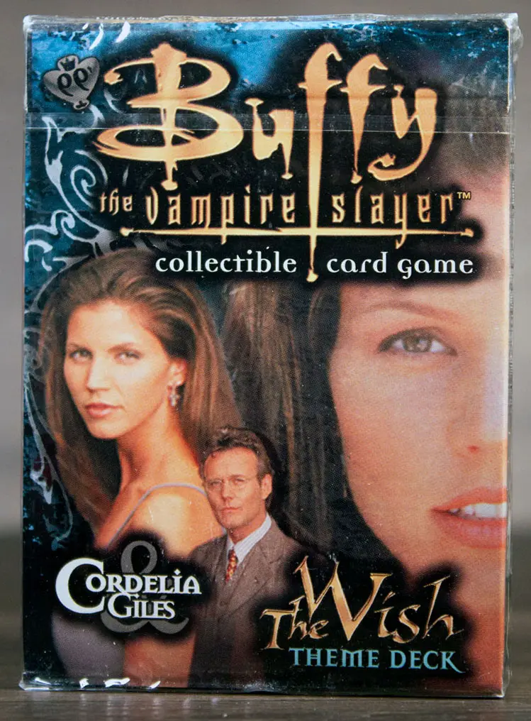Buffy the Vampire Slayer CCG The Wish Cordelia & Giles Starter Deck