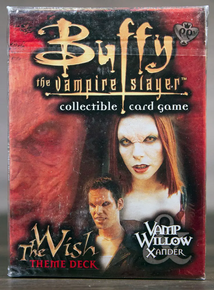 Buffy the Vampire Slayer CCG The Wish Vamp Willow & Xander Starter Deck
