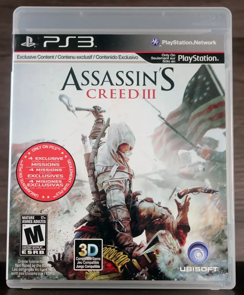 Assassin's Creed III (Not For Resale)
