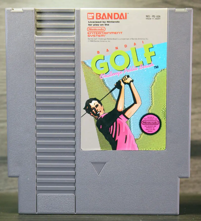 Bandai Golf (NES)