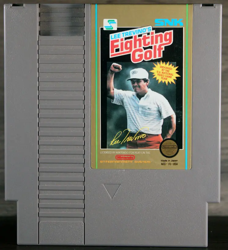 Lee Trevino's Fighting Golf (NES)