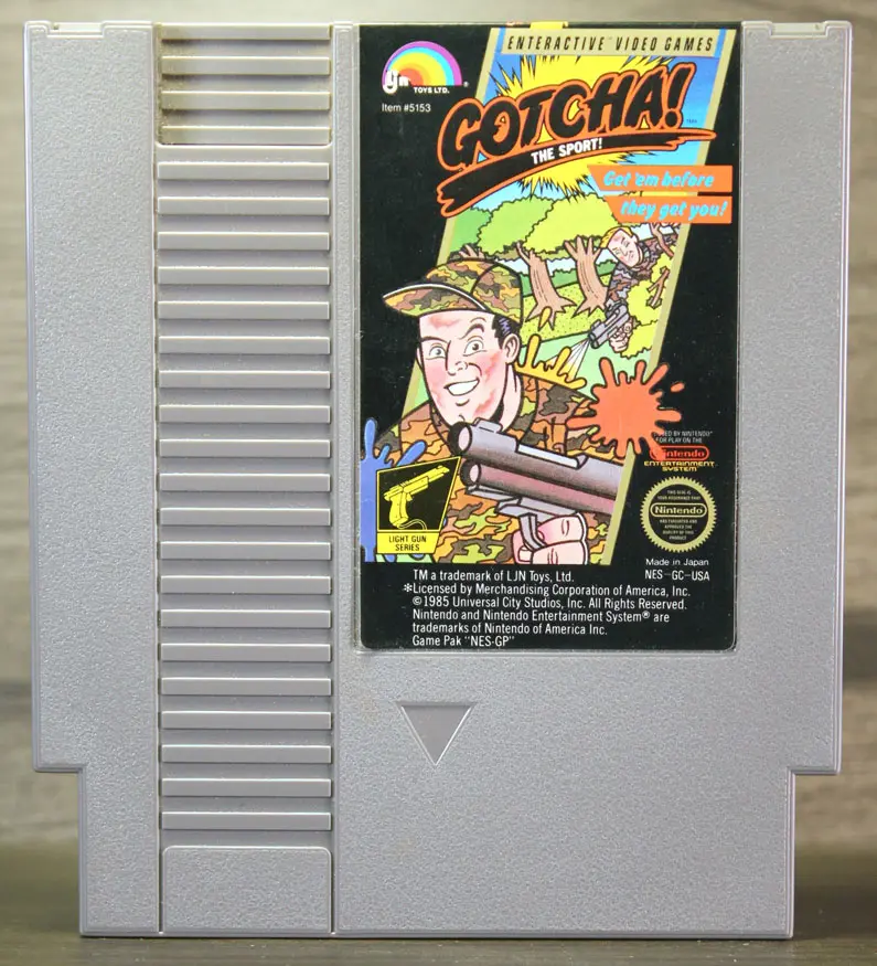 Gotcha (NES)