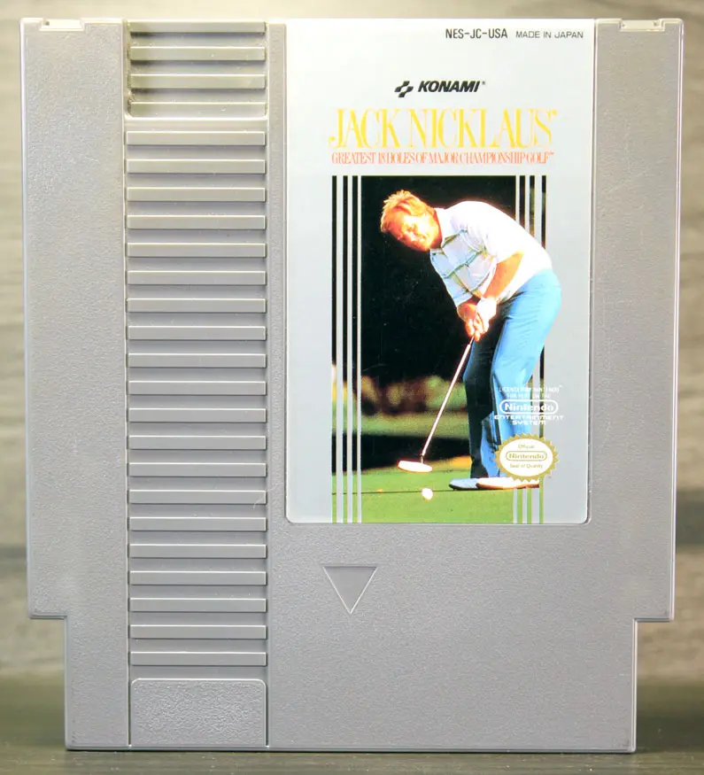 Jack Nicklaus Golf (NES)