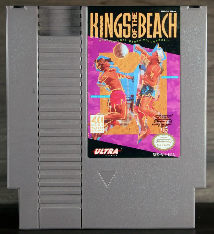 Kings of the Beach (NES)