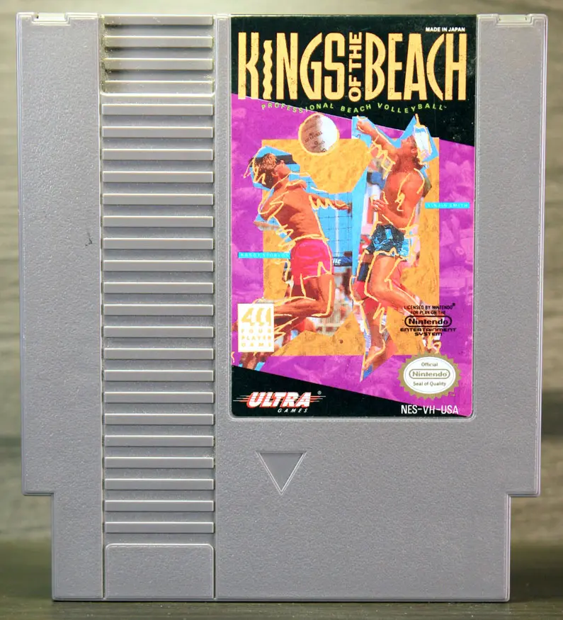Kings of the Beach (NES)