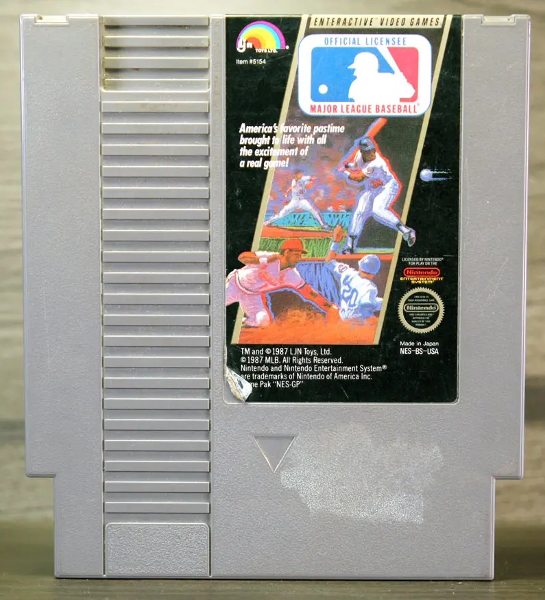 Major League Baseball (NES)