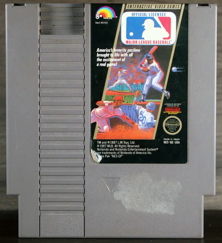 Major League Baseball (NES)