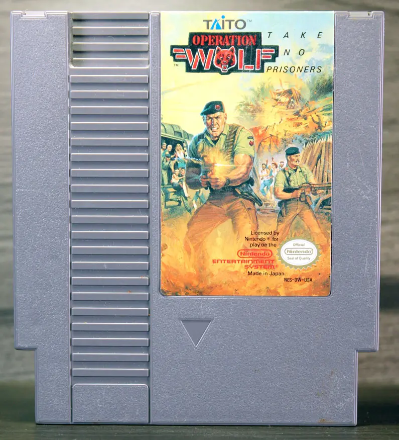 Operation Wolf (NES)