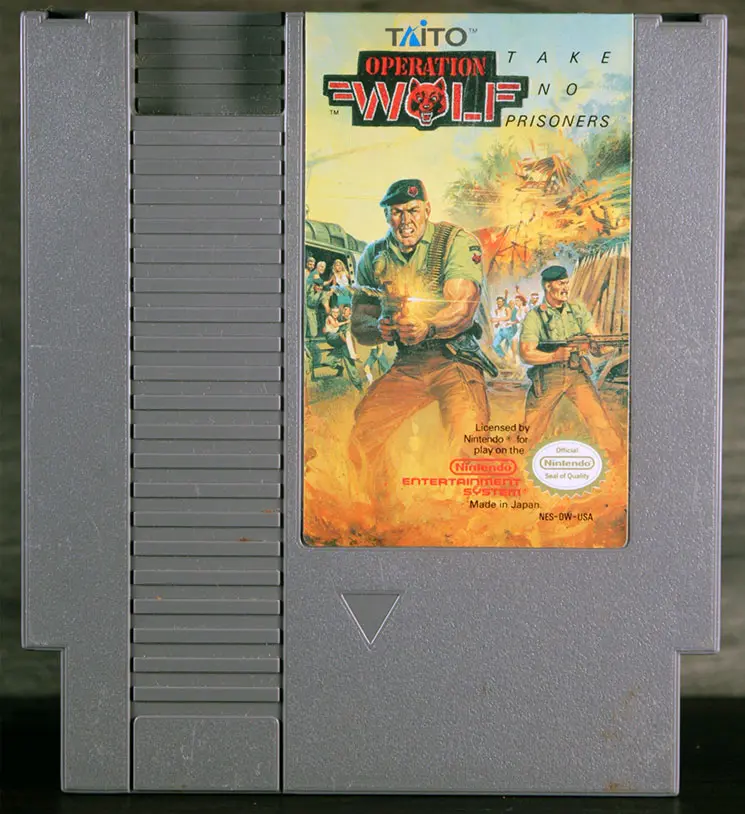 Operation Wolf (NES)