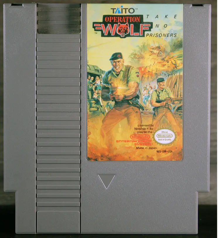 Operation Wolf (NES)