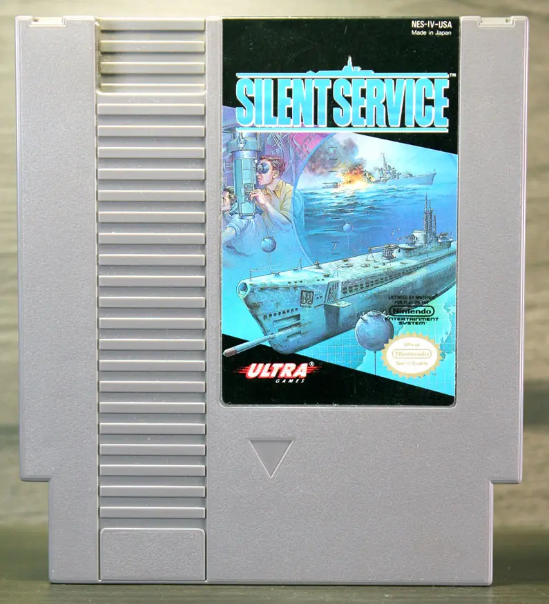 Silent Service (NES)