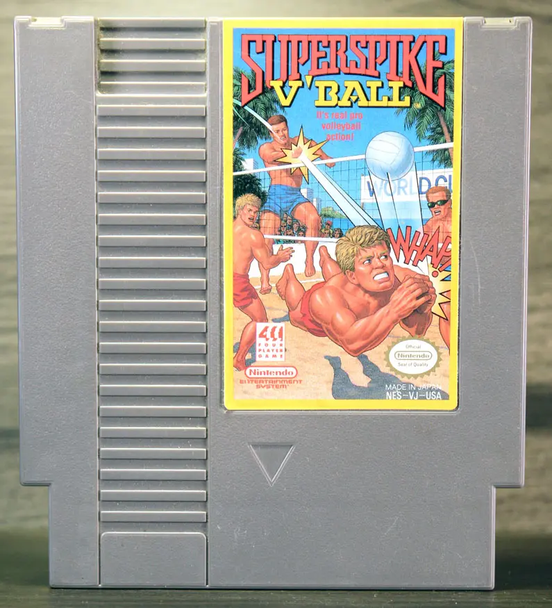 Super Spike Volleyball (NES)