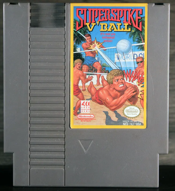 Super Spike Volleyball (NES)