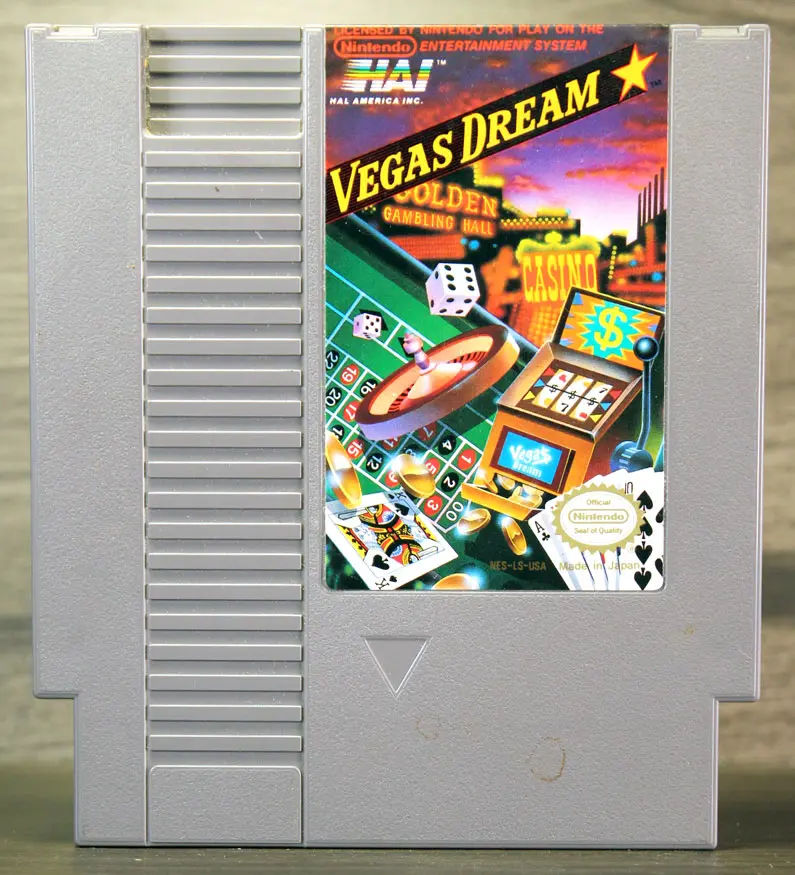 Vegas Dream (NES)