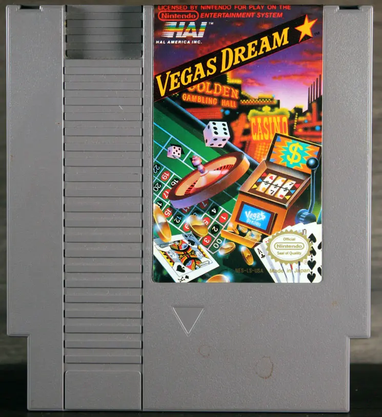 Vegas Dream (NES)