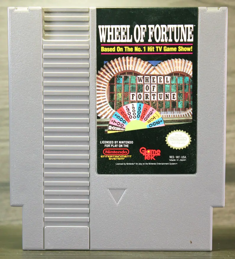 Wheel of Fortune (NES)