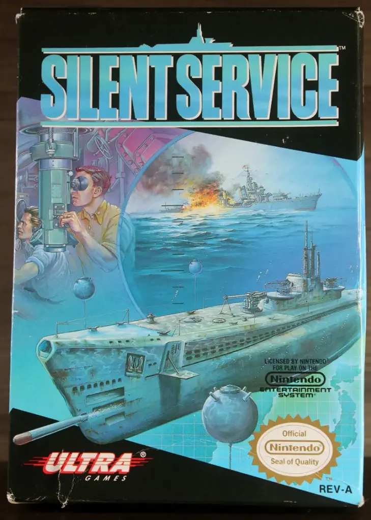 Silent Service (NES, Boxed)