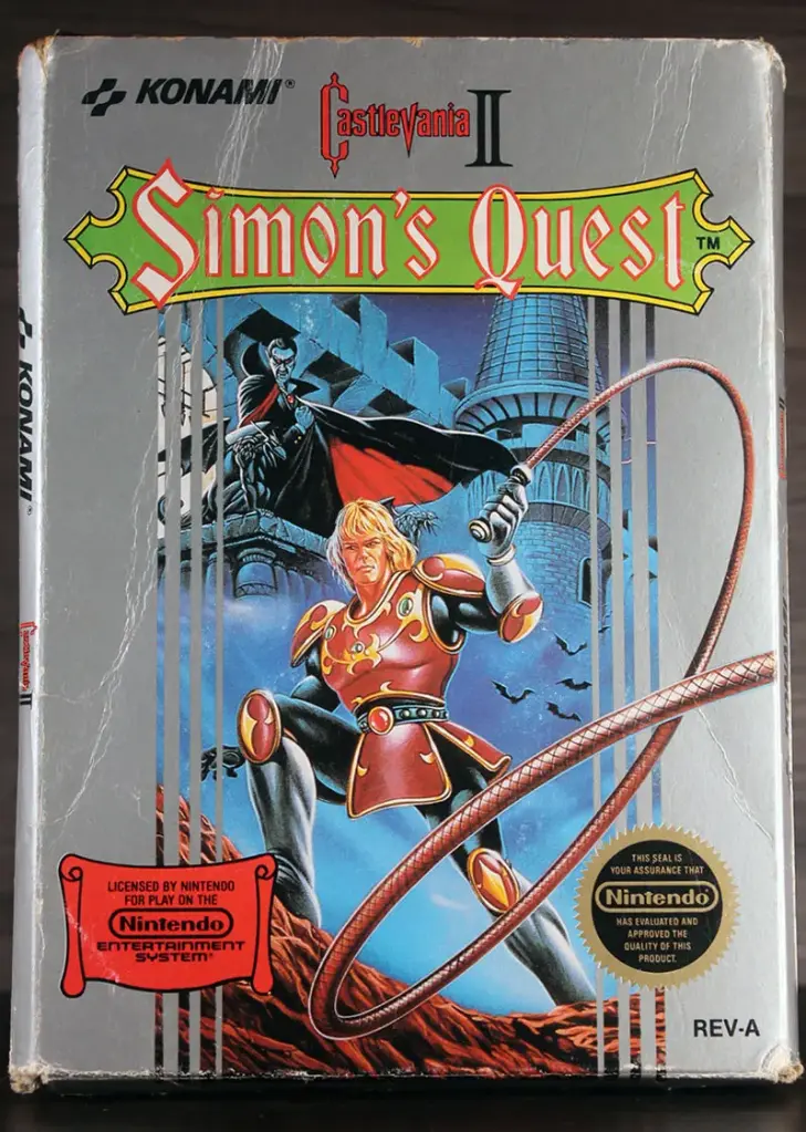 Castlevania II Simon's Quest (NES, Boxed)