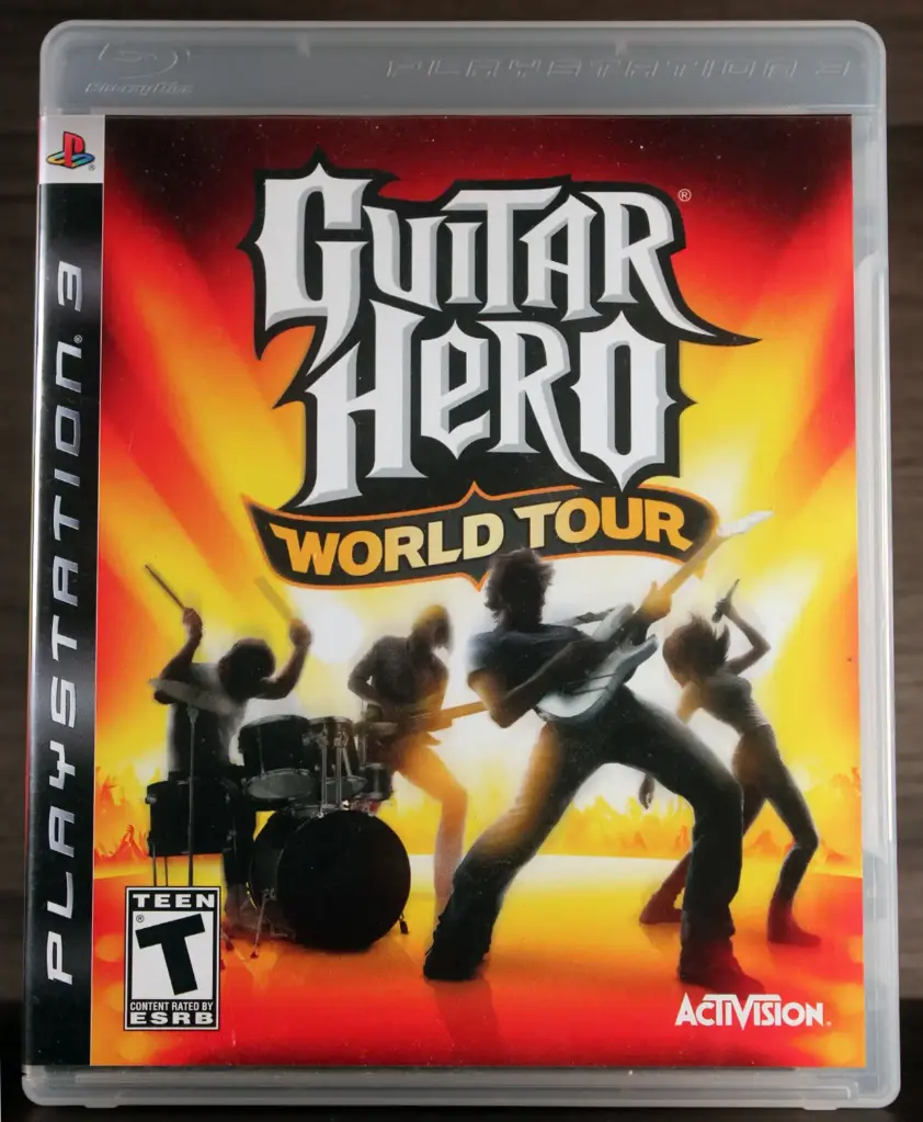Guitar Hero World Tour