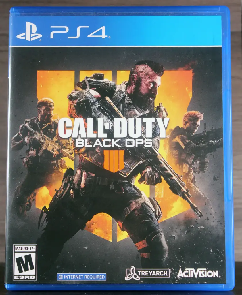 Call of Duty: Black Ops 4