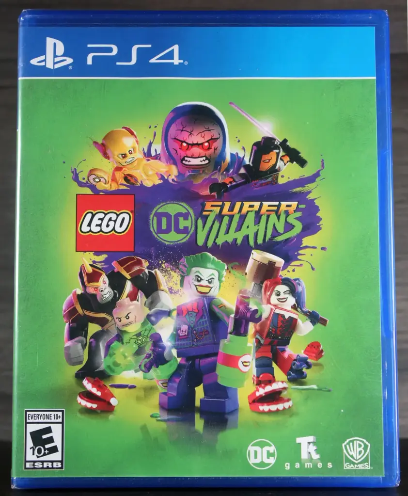 LEGO DC Super Villains (New)