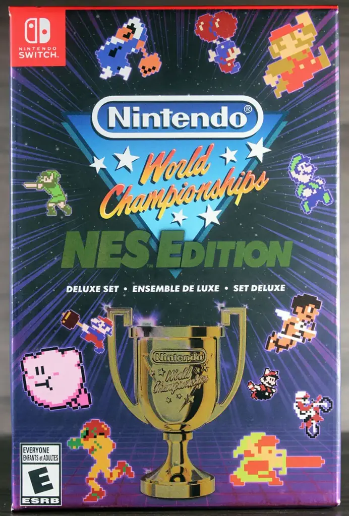 Nintendo World Championships NES Edition Deluxe Set (New)