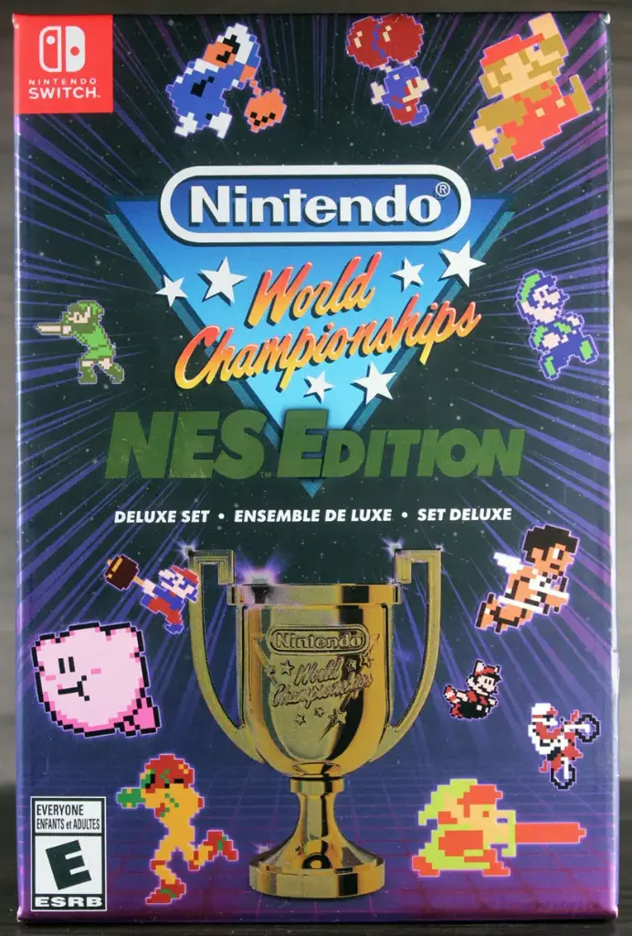 Nintendo World Championships NES Edition Deluxe Set (New)