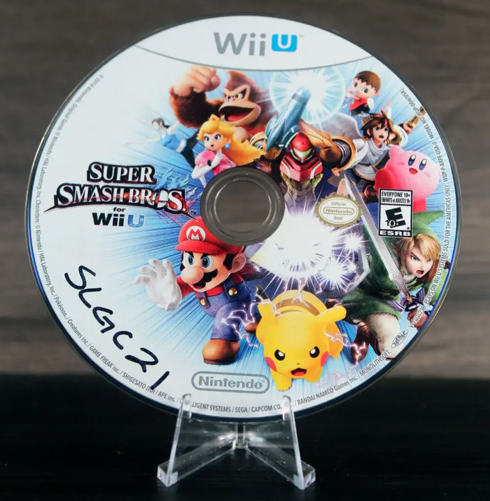 Super Smash Bros. (Wii U)
