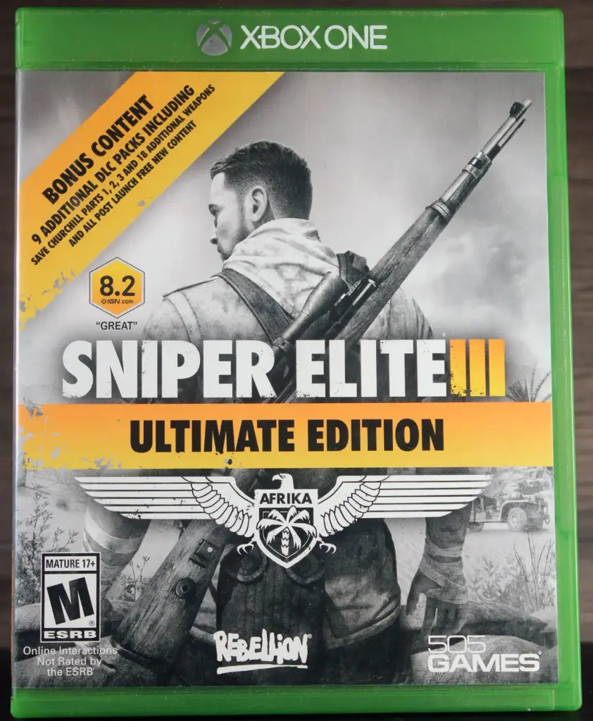 Sniper Elite III (Ultimate Edition)