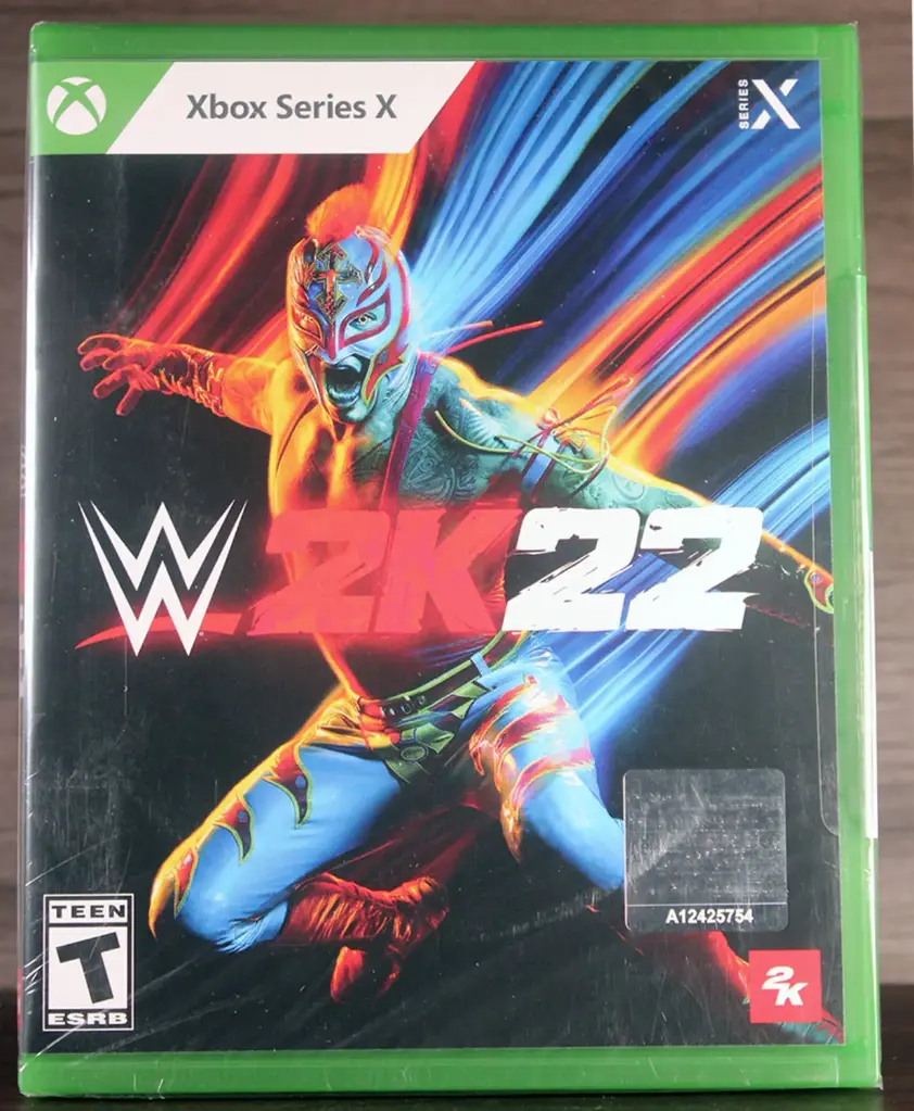 WWE 2K22 (New)