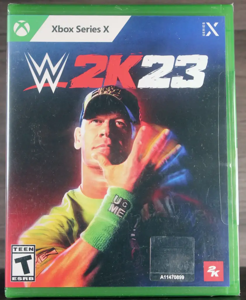 WWE 2K23 (New)