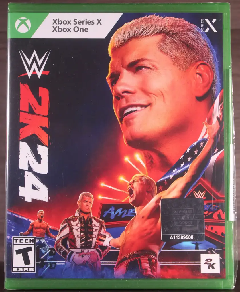 WWE 2K24 (New)